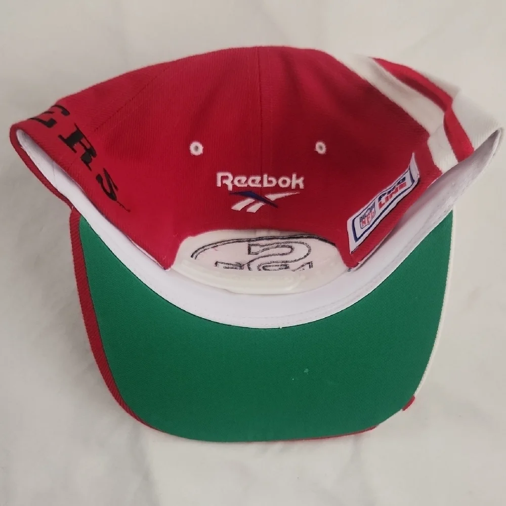 Reebok SF 49ers 90s NFL ProLine Red & White Hat